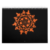 Halloween Mandala Spider Witch Ghost Skull Gift Kalender (Hoes)