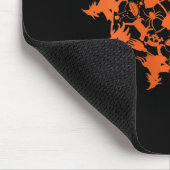 Halloween Mandala Spider Witch Ghost Skull Gift Muismat (Hoek)