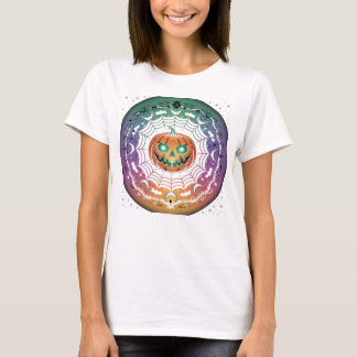 Halloween mandala t-shirt