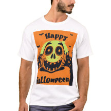 Halloween Mannen Basic T-Shirt