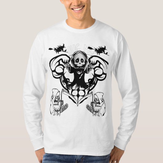 halloween mannen overhemden t-shirt (Voorkant)