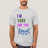  Halloween mannen shirt (Voorkant)