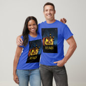 Halloween mannen T-Shirt (Unisex)