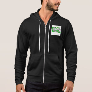 Halloween-Mannen — volledig Zip Hoodie