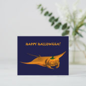 Halloween Manta Ray Briefkaart (Staand voorkant)