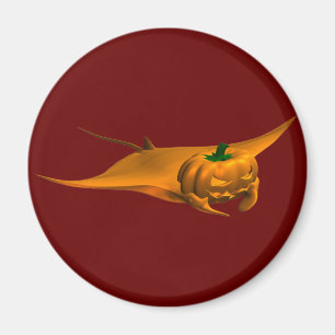 Halloween Manta Ray Magneet