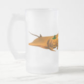 Halloween Manta Ray Matglas Bierpul (Links)