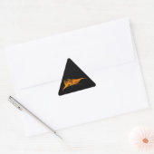 Halloween Manta Rog Sticker (Envelop)