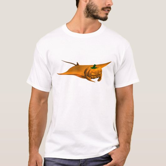 Halloween Manta Rog T-shirt (Voorkant)