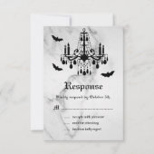 Halloween Marble RSVP (Voorkant)