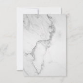 Halloween Marble RSVP Kaartje (Achterkant)