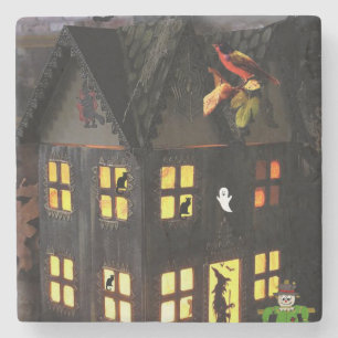 Halloween Marble Stone Onderzetter