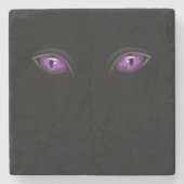 Halloween Marble Stone Onderzetter (Voorkant)