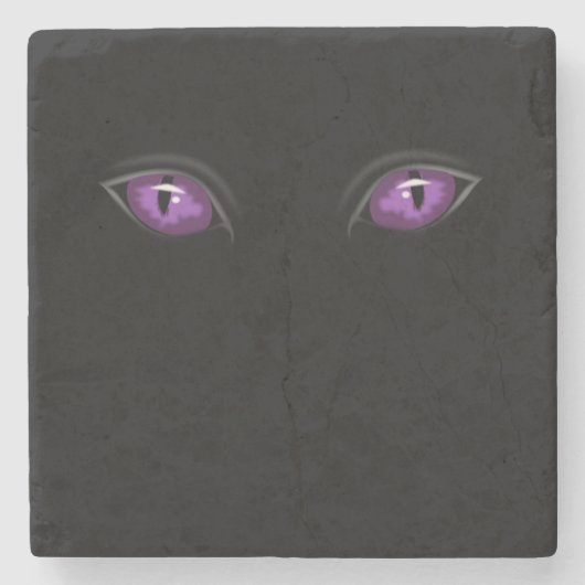 Halloween Marble Stone Onderzetter (Voorkant)