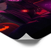 Halloween Marketing Wizard Poster – Magic Art (Hoek)