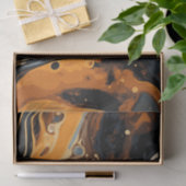 Halloween Marmeren Aquarel Swirl 10 Tissuepapier (Geschenk)