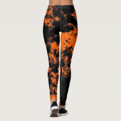 Halloween Marshmello Rave Love Leggings (Achterkant)