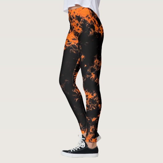 Halloween Marshmello Rave Love Leggings (Links)