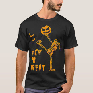 Halloween martial art Taekwondo Karate kungfu T-shirt