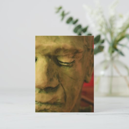 Halloween Mask Briefkaart (Staand voorkant)