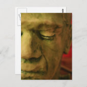 Halloween Mask Briefkaart (Voorkant / Achterkant)