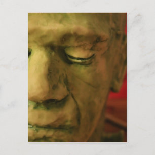 Halloween Mask Briefkaart