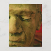 Halloween Mask Briefkaart (Voorkant)