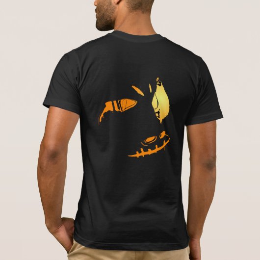 Halloween Mask T-shirt (Achterkant)