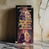 Halloween Masked Party volwassen zwart Kaart