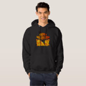 Halloween-maskerade-afbeeldingen Hoodie (Voorkant volledig)