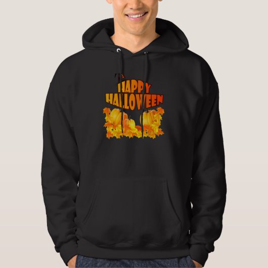 Halloween-maskerade-afbeeldingen Hoodie (Voorkant)
