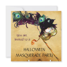 HALLOWEEN MASKERBAL zwart blauw wit