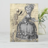 Halloween Masquerade Ball 2 Kaart (Staand voorkant)