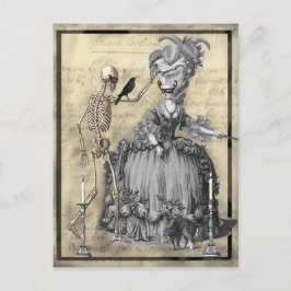 Halloween Masquerade Ball Briefkaart