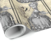 Halloween Masquerade Ball Cadeaupapier (Rol Hoek)