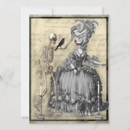 Halloween Masquerade Ball Kaart