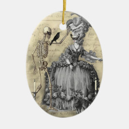 Halloween Masquerade Ball Keramisch Ornament