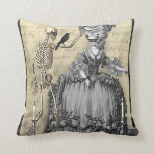 Halloween Masquerade Ball Kussen