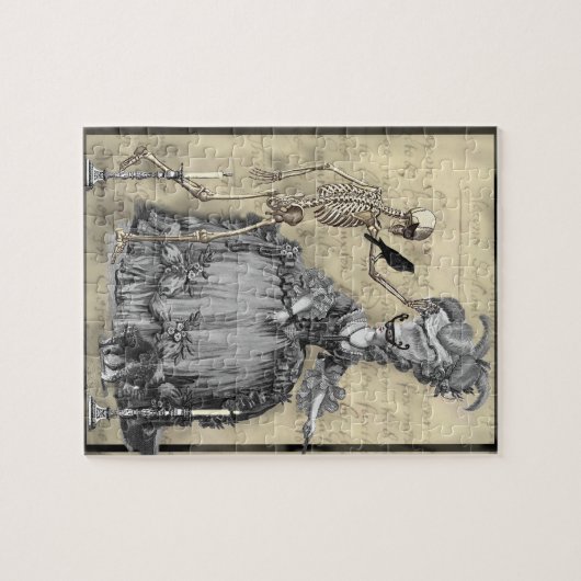 Halloween Masquerade Ball Legpuzzel (Horizontaal)