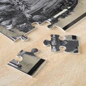 Halloween Masquerade Ball Legpuzzel (Zijkant)