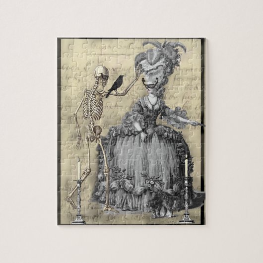 Halloween Masquerade Ball Legpuzzel (Verticaal)