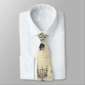 Halloween Masquerade Ball Stropdas (Gebonden)