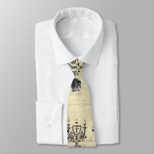 Halloween Masquerade Ball Stropdas (Gebonden)