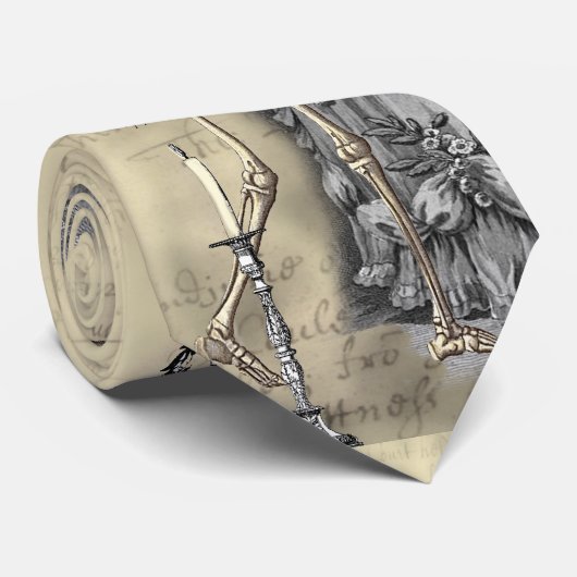 Halloween Masquerade Ball Stropdas (Opgerold)