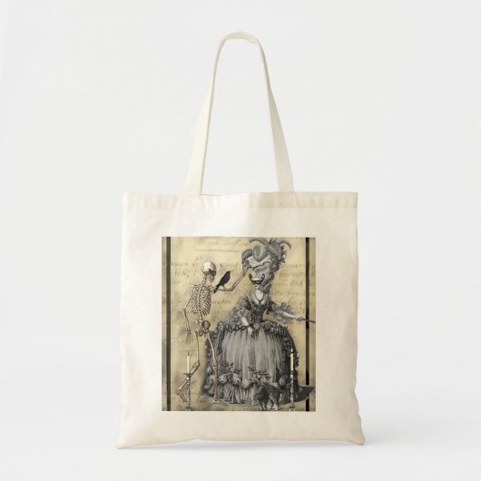 Halloween Masquerade Ball Tote Bag (Voorkant)