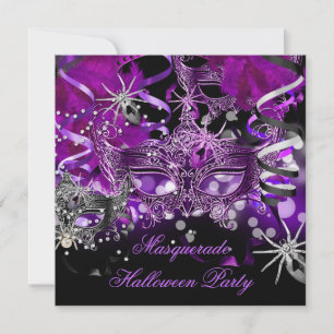 Halloween Masquerade Feest Masker Spin Gothic Kaart