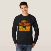 Halloween Masquerade Graphics T-shirt (Voorkant volledig)