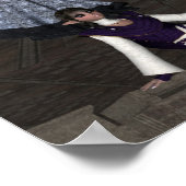 Halloween Masquerade Poster (Hoek)