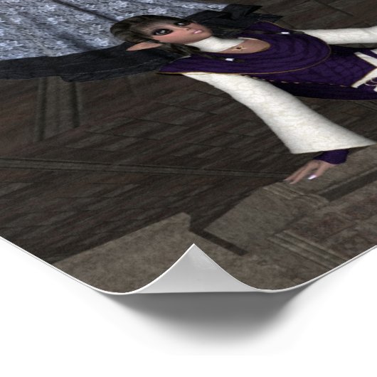 Halloween Masquerade Poster (Hoek)