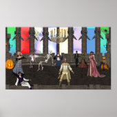 Halloween Masquerade Poster (Voorkant)